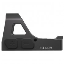 Vector Optics Frenzy-S 1x17x21 GenII Red Dot Sight