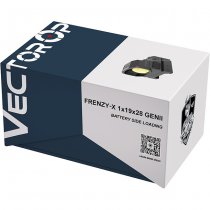 Vector Optics Frenzy-X 1x19x28 GenII Red Dot Sight