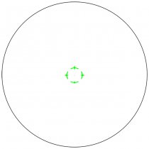 Vector Optics Paragon 1x18 X-Mini Prism Scope