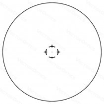 Vector Optics Paragon 1x18 X-Mini Prism Scope