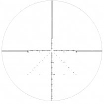 Vector Optics Veyron 6-24x44 IR FFP Illuminated Riflescope