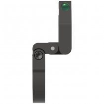 Vector Optics X-ACCU 30mm Quick-Flip Turret Mark Magnifier Mount Ring & Bubble Level