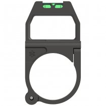 Vector Optics X-ACCU 34mm Quick-Flip Turret Mark Magnifier Mount Ring & Bubble Level