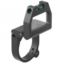 Vector Optics X-ACCU 34mm Quick-Flip Turret Mark Magnifier Mount Ring & Bubble Level