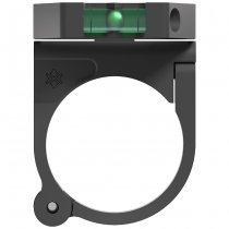 Vector Optics X-ACCU 34mm Quick-Flip Turret Mark Magnifier Mount Ring & Bubble Level