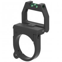 Vector Optics X-ACCU 34mm Quick-Flip Turret Mark Magnifier Mount Ring & Bubble Level