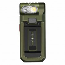 Fenix SW05R-RED Clip On Flashlight Red Light - Green