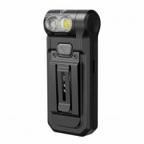 Fenix SW05R-UV Clip On Flashlight UV Light - Black