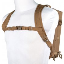 Wosport BP-147 Large First Aid Backpack - Coyote