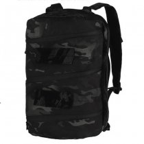 Wosport BP-147 Large First Aid Backpack - Multicam Black