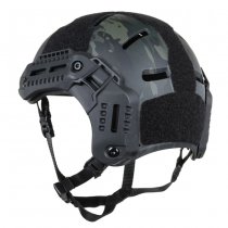 Wosport HL-104 MK Replica Helmet Training Version - Multicam Black