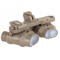 Wosport HL-ACC-75 GPNVG18 Binocular Night Vision Model Thermal Fusion Version - Tan