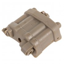Wosport HL-ACC-81 AN/PVS31 Battery Box Dummy Model - Tan