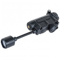 Wosport LT-11 Multi-Purpose Helmet Lamp - Black