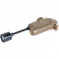 Wosport LT-11 Multi-Purpose Helmet Lamp - Tan