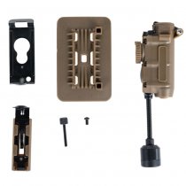 Wosport LT-11 Multi-Purpose Helmet Lamp - Tan