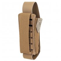 Wosport MG-125 K Type 9mm Single Mag Pouch - Coyote