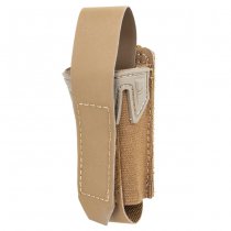 Wosport MG-125 K Type 9mm Single Mag Pouch - Coyote