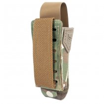 Wosport MG-125 K Type 9mm Single Mag Pouch - Multicam