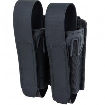 Wosport MG-126 K Type 9mm Double Mag Pouch - Black