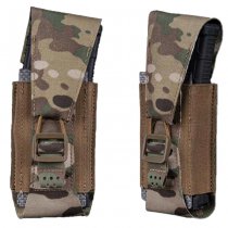Wosport MG-128 WG Multifunction 5.56 Single Mag Pouch - Multicam