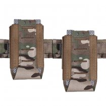 Wosport MG-128 WG Multifunction 5.56 Single Mag Pouch - Multicam