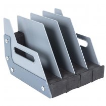 Wosport TG-32 Pistol Storage Rack 4 Slot - Grey