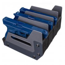 Wosport TG-32 Pistol Storage Rack 4 Slot - Grey
