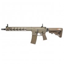VFC M4 GBBR KAC L403A1 KS-1 Gas Blow Back Rifle - Dark Earth