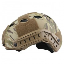 Emerson FAST Carbon Style ECO Helmet & Protective Goggle - MC 1