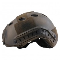 Emerson FAST Carbon Style ECO Helmet & Protective Goggle - Custom Camo 1