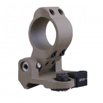 Aim-O QD Pivot Flip to Side Mount - Dark Earth