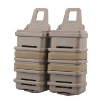 F-Mag SMG Magazine Holder Set - Dark Earth