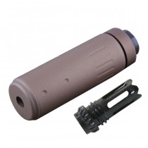 AAC Silencer & Phantom Flashhider CCW - Coyote