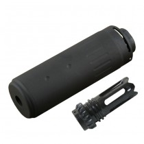 AAC Silencer & Phantom Flashhider CCW - Black