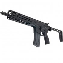 Salvo Precision MWS MCX Virtus 5.56 11.5 Inch Gas Blow Back Rifle - Black