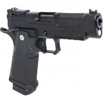Arcturus Vanguard 4.3 Inch Hi-Capa Gas Blow Back Pistol - Black