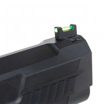 Arcturus Vanguard 5.0 Inch Hi-Capa OR Gas Blow Back Pistol - Black