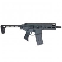Salvo Precision MWS MCX Rattler .300BLK 5.5 Inch Gas Blow Back Rifle - Grey
