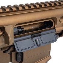 Salvo Precision MWS Spear LT 5.56 11.5 Inch Gas Blow Back Rifle - Dark Earth