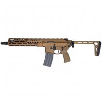 Salvo Precision MWS Spear LT 5.56 11.5 Inch Gas Blow Back Rifle - Dark Earth
