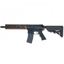 Salvo Precision DD MWS M4A1 RIS III Gas Blow Back Rifle - Dark Earth