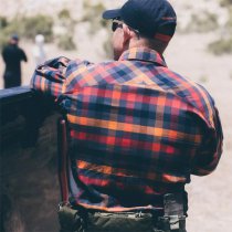 Helikon-Tex MBDU Shirt Nylon Sorona Blend - Dark Autumn Checkered - L