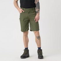 Helikon-Tex UTS Urban Tactical Shorts 8.5 PolyCotton Stretch Ripstop - Olive Green - 3XL