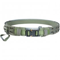 Tasmanian Tiger Battle Belt Set - Stone Grey Olive - SM