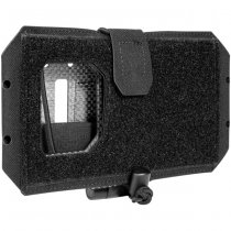 Tasmanian Tiger Foldable Phone Plate - Black