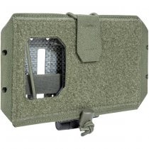 Tasmanian Tiger Foldable Phone Plate - Olive