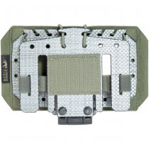 Tasmanian Tiger Foldable Phone Plate - Olive