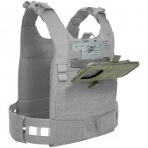 Tasmanian Tiger Foldable Phone Plate - Olive