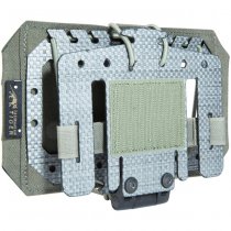 Tasmanian Tiger Foldable Phone Plate - Stone Grey Olive